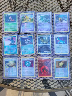 Post-WOTC Pokemon Holo Cards Lot – (18) Mixed Reverse & Regular – Raw Cards - Image 1