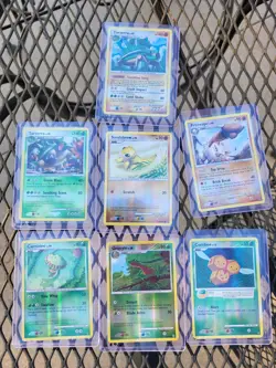 Post-WOTC Pokemon Holo Cards Lot – (18) Mixed Reverse & Regular – Raw Cards - Image 2