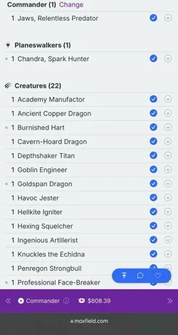 Ultimate Guard Magic Jaws Relentless Predator Commander Deck 99 English Cards - Image 4