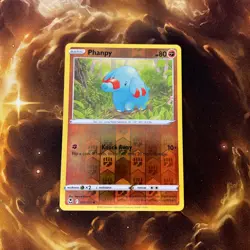 Phanpy - Reverse Holo - Silver Tempest 091/095 Pokemon Card - Image 3