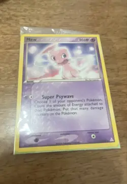 Mew - (Non-Holo DVD Promo) 111/110 Miscellaneous Cards & Products Regular - Image 1