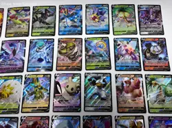 Lot of 50 V, VStar, & VMax Pokemon TCG Trading Cards - Image 3