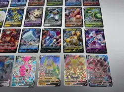 Lot of 50 V, VStar, & VMax Pokemon TCG Trading Cards - Image 4