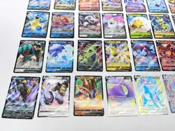 Lot of 50 V, VStar, & VMax Pokemon TCG Trading Cards - Image 5