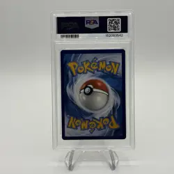 Pikachu On The Ball PSA 9 #001 Futsal Promo Mint Graded Card - Image 2