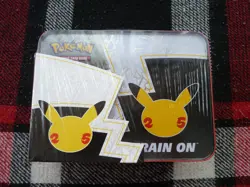 Pokemon Celebrations Collectors Chest Lunch Box (25th Anniversary) New Sealed - Image 2