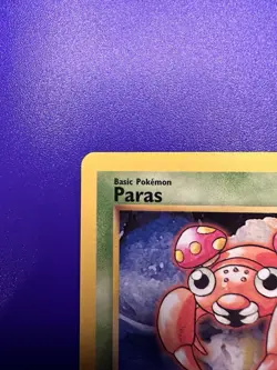 PARAS #59/64 JUNGLE 1ST EDITION 1999 POKEMON TCG - Image 2