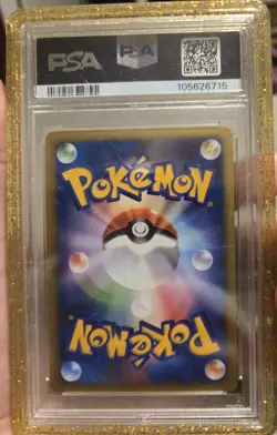 Karen's Umbreon Pokemon 2001 Holo VS Series 1st ED Japanese 091/141 PSA 8 Read - Image 2