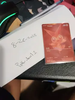 Victini - 172/086 -Black White Rare Flare Pokemon TCG HP Read Description!!! - Image 1