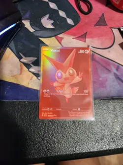 Victini - 172/086 -Black White Rare Flare Pokemon TCG HP Read Description!!! - Image 2