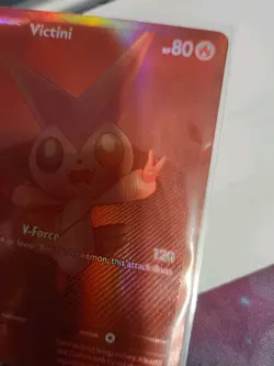 Victini - 172/086 -Black White Rare Flare Pokemon TCG HP Read Description!!! - Image 4