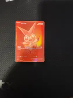 Victini - 172/086 -Black White Rare Flare Pokemon TCG HP Read Description!!! - Image 5