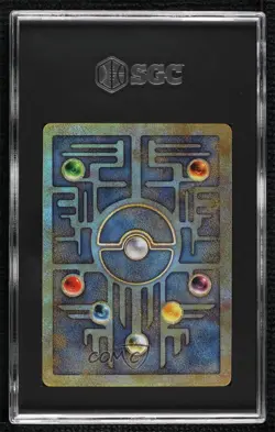 Ancient Mew Pokemon Movie Promo SGC 9 MINT 2000 - Image 2