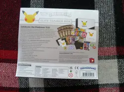 Pokemon TCG Celebration Elite Trainer Box 25th Anniversary Factory Sealed 2021 - Image 4