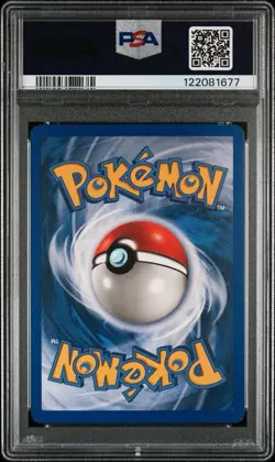 2003 POKEMON EX RUBY & SAPPHIRE #102 SCYTHER EX-HOLO PSA 8 - Image 2