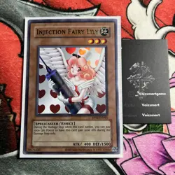 Injection Fairy Lily - RP02-EN065 - Ultra Rare - YuGiOh! TCG - Near Mint - Image 1