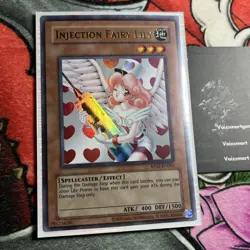 Injection Fairy Lily - RP02-EN065 - Ultra Rare - YuGiOh! TCG - Near Mint - Image 2