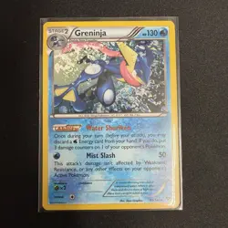 Pokemon TCG Pokemon Greninja Holo Rare 41/146 LP - Image 1
