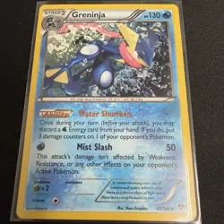Pokemon TCG Pokemon Greninja Holo Rare 41/146 LP - Image 2