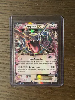 Pokemon Rayquaza EX XY Promo Holo 170 HP Aeroscream Shiny 69/XY - Image 1