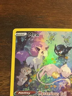 Pokemon Mew Crown Zenith Galarian Gallery Ultra Rare Holo GG10/GG70 NM L2 - Image 2