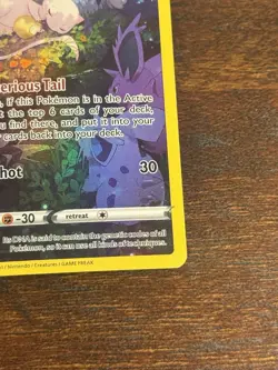 Pokemon Mew Crown Zenith Galarian Gallery Ultra Rare Holo GG10/GG70 NM L2 - Image 3