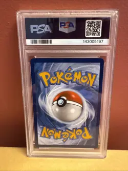 Pokemon 2025 Destined Rivals en Crobat EX Special Illustration PSA 10 - Image 2