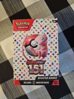 Pokemon 151 Booster Bundle - Image 1