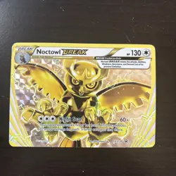 Pokemon TCG Noctowl BREAK Promo XY Promos XY136 - Image 1