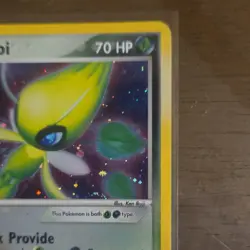 Pokemon Dark Celebi EX Hidden Legends Holo Rare 4/101 English 70 HP Ken Ikuji - Image 5