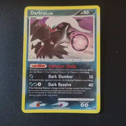 Pokemon TCG Darkrai 3/100 Stormfront Holo Rare 2008 English HP 80 - Image 1