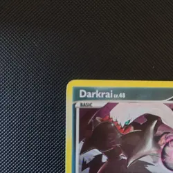 Pokemon TCG Darkrai 3/100 Stormfront Holo Rare 2008 English HP 80 - Image 3