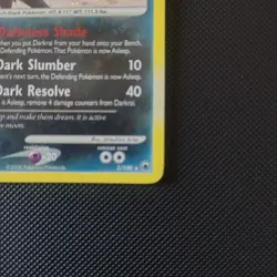 Pokemon TCG Darkrai 3/100 Stormfront Holo Rare 2008 English HP 80 - Image 5