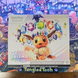 Pokemon Prismatic Evolutions Elite Trainer Box ETB New Factory Sealed - Image 1