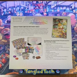 Pokemon Prismatic Evolutions Elite Trainer Box ETB New Factory Sealed - Image 2