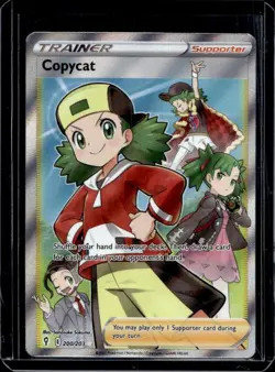 2021 Pokemon SWSH Evolving Skies Copycat #200/203 - Image 1