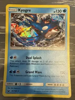 Kyogre - 46/168 - Holo Rare - Celestial Storm #46/168 Pokemon TCG - Image 1