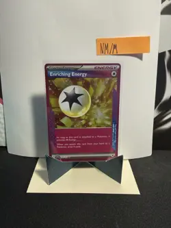 Pokemon TCG Enriching Energy Holo ACE SPEC Rare SV08: Surging Sparks 191/191 NM - Image 1