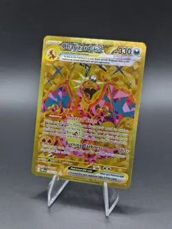 Charizard ex 228/197 Gold Secret Rare Obsidian Flames OBF Pokemon TCG - Image 1