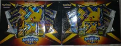 Pokemon TCG Pikachu V Promo Box Collection Shining Fates New Sealed Set Of 2 - Image 1