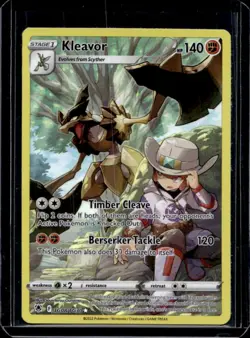 2022 Pokemon SWSH Astral Radiance Kleavor Trainer Gallery #TG08/TG30 - Image 1