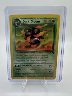 Dark Gloom 36/82 - Team Rocket Set - Vintage - Pokemon TCG - Image 3