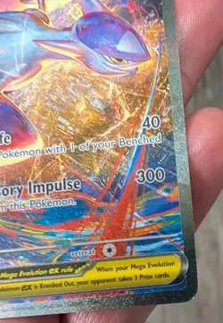 2025 Pokemon Mega Evolution #181/132 Mega Latias ex Special Illustration Rare - Image 2