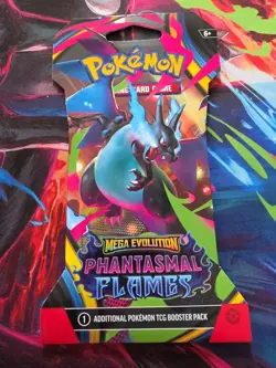 LOT of 28 Pokemon Mega Evolution Phantasmal Flames Sleeved Booster Packs - NEW - Image 2