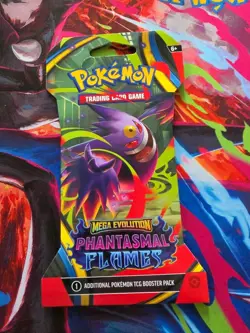 LOT of 28 Pokemon Mega Evolution Phantasmal Flames Sleeved Booster Packs - NEW - Image 3