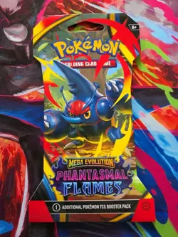 LOT of 28 Pokemon Mega Evolution Phantasmal Flames Sleeved Booster Packs - NEW - Image 4