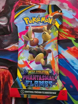 LOT of 28 Pokemon Mega Evolution Phantasmal Flames Sleeved Booster Packs - NEW - Image 5