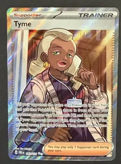 Tyme Holo Ultra Rare SV: Prismatic Evolutions 143/131 NM - Image 1