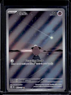 2023 Pokemon SV Obsidian Flames - OBF EN Cleffa #202/197 - Image 1