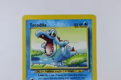 Totodile (81/111, Neo Genesis, 2000) Pokemon TCG Vintage NM - Image 3